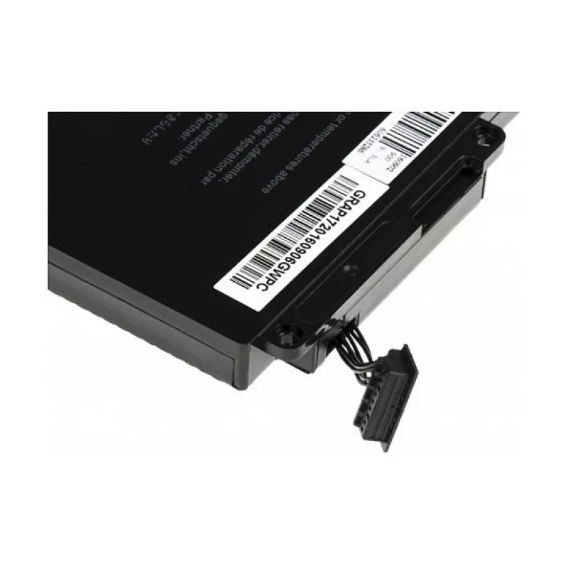 Green Cell batéria pre Apple MacBook 13 A1342 Unibody (Late 2009, Mid 2010) 10,8V 5200mAh