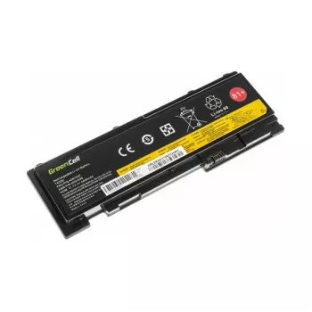 Green Cell batéria do notebooku pre Lenovo ThinkPad T430s/T430si 11,1V 3400mAh Li-Ion čierna