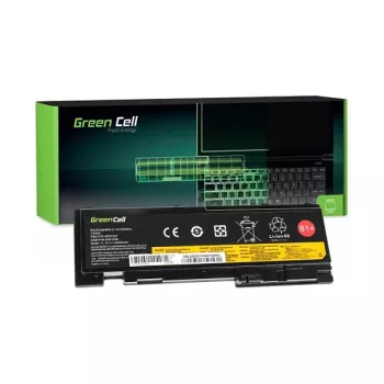 Green Cell batéria do notebooku pre Lenovo ThinkPad T430s/T430si 11,1V 3400mAh Li-Ion čierna