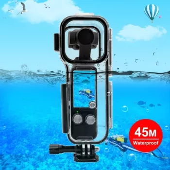 PULUZ Podvodné puzdro pre DJI Osmo Pocket 3, vodotesné do 45m, PU967T