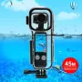 PULUZ Podvodné puzdro pre DJI Osmo Pocket 3, vodotesné do 45m, PU967T