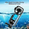 PULUZ Podvodné puzdro pre DJI Osmo Pocket 3, vodotesné do 45m, PU967T