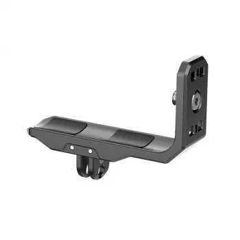 PULUZ Adaptér držiak horizontálny vertikálny so skrutkou 1/4 palca a GoPro systémom pre Insta360 X4 / Insta360 X5 / PU982B