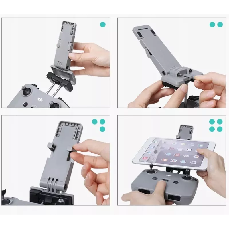 SUNNYLIFE Držiak tabletu pre DJI Mavic Mini 2 / Air 2 / Air 2S - sivý