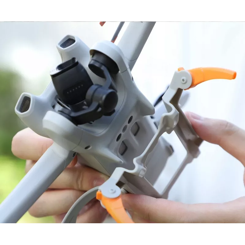 SUNNYLIFE Predĺženie podvozku pre DJI Mini 3 / Mini 3 Pro - sivá (MM3-LG551-GY)