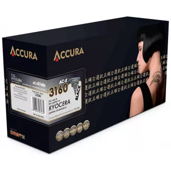 ACCURA kompatibilná tonerová kazeta pre Kyocera TK-3160 (čierna, vysoká výťažnosť)