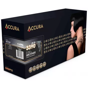 Accura kompatibilná tonerová kazeta Brother TN-3390 čierna s vysokou výťažnosťou