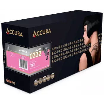 ACCURA kompatibilná tonerová kazeta čierna OKI 44973536 replacement