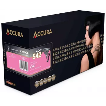Accura tonerová kazeta čierna kompatibilná OKI 46490608
