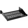 DELTA OPTICAL P19-2U/356*P2 19-palcová 2U pevná polica pre rack 356 mm čierna