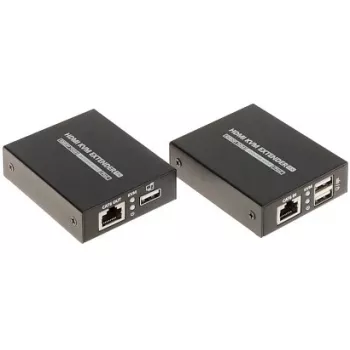 HDMI & USB KVM Extender 4K@60Hz 70m cez Cat6/7