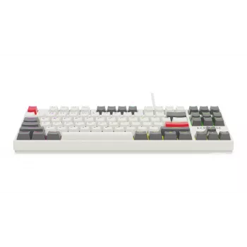 KRUX ATAX PRO RGB Creator Retro Gateron Yellow Pro mechanická klávesnica (TKL, 87 klávesov, hot-swappable, USB-C, PBT Double-Shot keycaps, Per-Key RGB)