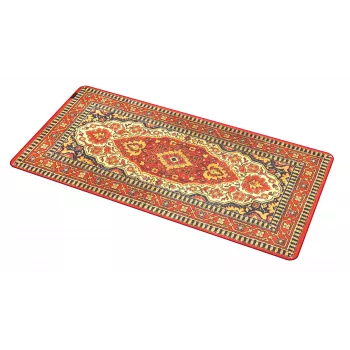 KRUX Space Carpet MAX podložka pod myš na hranie - 900x400x3 mm, tkanina s nízkym trením, protišmyková gumená základňa, prešívané okraje