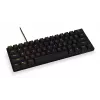 Mechanická herná klávesnica KRUX Qara 60%, Outemu Red, čierna, KRX0137