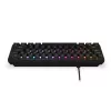 Mechanická herná klávesnica KRUX Qara 60%, Outemu Red, čierna, KRX0137