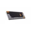 KRUX Zyro 96% mechanická klávesnica Gateron Yellow PRO RGB Tri-Mode čierna