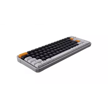 KRUX Zyro 75% mechanická klávesnica Gateron Yellow Pro RGB čierna
