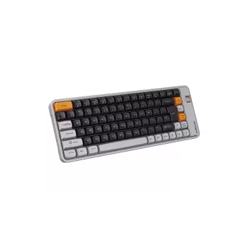 KRUX Zyro 75% mechanická klávesnica Gateron Yellow Pro RGB čierna