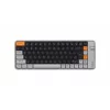 KRUX Zyro 75% mechanická klávesnica Gateron Yellow Pro RGB čierna