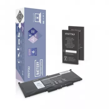 MITSU batéria pre Dell Latitude 7390, 7490, 5800 mAh (44Wh) 7,6 Volt