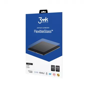 3MK PROTECTION FlexibleGlass ochranná fólia displeja pre Lenovo Tab 4 10 Plus (TB-X704F, TB-X704L) - hybridné sklo, tvrdosť 7H, 0,3 mm, transparentná