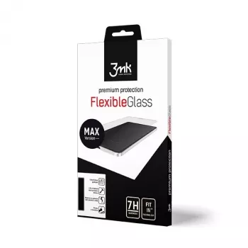3MK FlexibleGlass Max ochranná fólia displeja pre Apple iPhone 7/8 - čierna