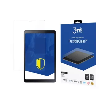3MK PROTECTION FlexibleGlass ochranná fólia displeja pre Samsung Galaxy Tab A 10.5 (SM-T590) - 0,3 mm hybridné sklo/fólia, tvrdosť 7H, bez bublín, anti-fingerprint