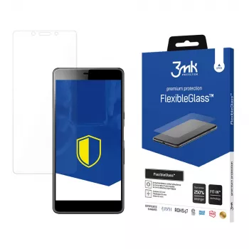 3MK FlexibleGlass Sony Xperia L3 univerzálne hybridné sklo ochranná fólia displeja