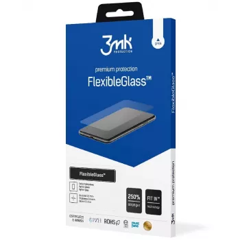 3MK FlexibleGlass ochranná fólia displeja pre Xiaomi Redmi Note 9 Pro 4G