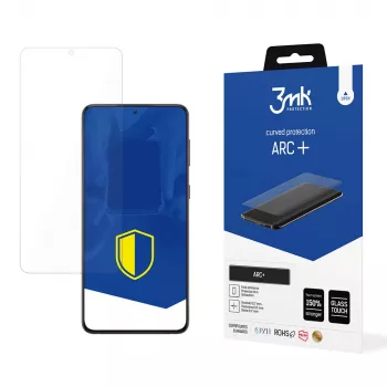 3MK ARC+ ochranná fólia pre Samsung Galaxy S21 Ultra 5G (1 balenie)