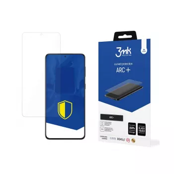 3MK ARC+ ochranná fólia pre Samsung Galaxy S21 Ultra 5G (1 balenie)