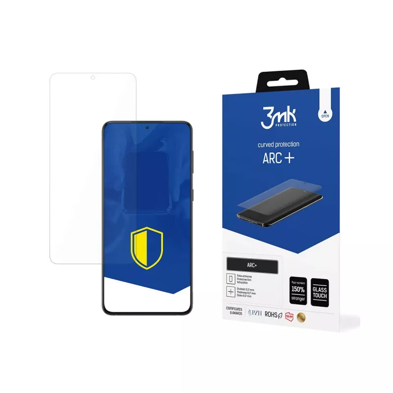 3MK ARC+ ochranná fólia pre Samsung Galaxy S21 Ultra 5G (1 balenie)
