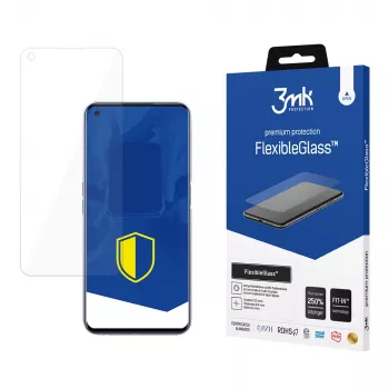 3MK FlexibleGlass ochranná fólia na displej pre Realme GT 5G, 1 balenie
