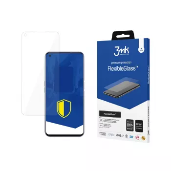 3MK FlexibleGlass ochranná fólia na displej pre Realme GT 5G, 1 balenie
