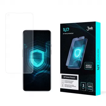 3MK 1UP Gaming ochranná fólia na displej pre OnePlus 9 (balenie 3 ks) – ultratenká polyuretánová fólia, samohojivá, krištáľovo číra