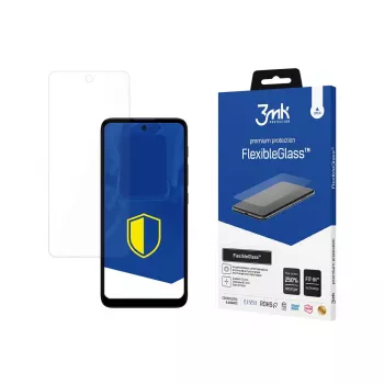 3MK FlexibleGlass ochranná fólia na displej pre Motorola Moto E40, 1 balenie