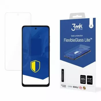 3MK FlexibleGlass Lite ochranná fólia displeja pre Motorola Moto G62 5G, 1 balenie
