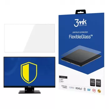 3MK FlexibleGlass hybridné sklo ochranná fólia displeja pre iiYama ProLite T2454MSC-B1AG (23,8 palca)