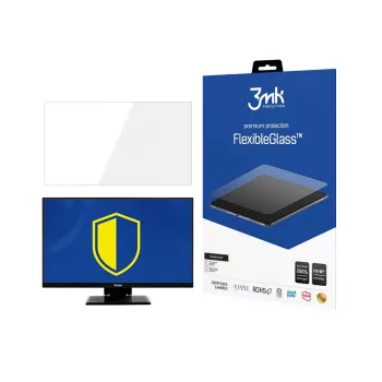 3MK FlexibleGlass hybridné sklo ochranná fólia displeja pre iiYama ProLite T2454MSC-B1AG (23,8 palca)