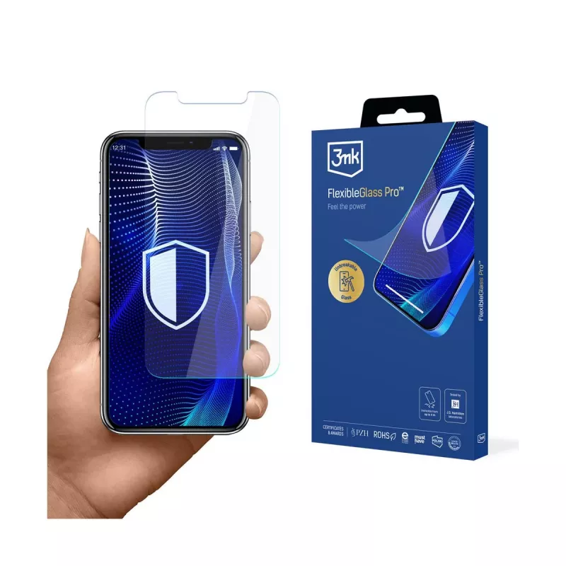 3MK PROTECTION Apple iPhone X - 3mk FlexibleGlass Pro hybridná ochranná fólia displeja