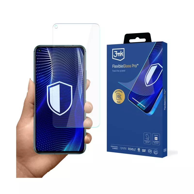 3MK PROTECTION FlexibleGlass Pro ochranná fólia displeja pre Huawei nova 5T