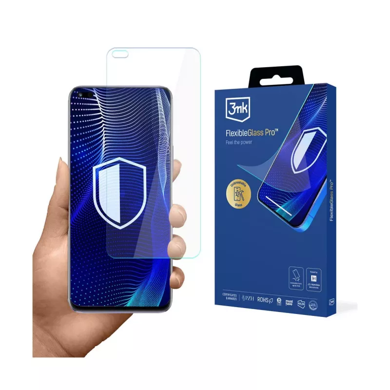 3MK PROTECTION FlexibleGlass Pro ochranná fólia na displej pre Huawei Nova 8i