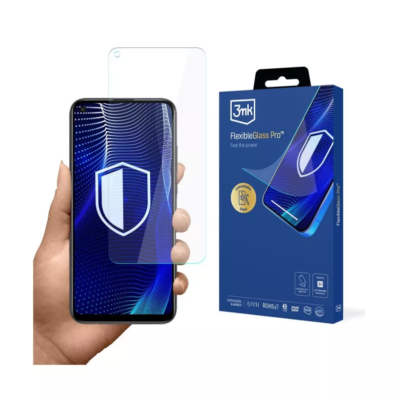 3MK PROTECTION FlexibleGlass Pro ochranná fólia na displej pre Huawei P40 Lite E