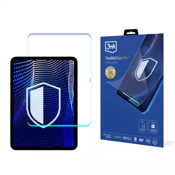 3MK PROTECTION FlexibleGlass Pro ochranná fólia displeja pre Apple iPad 10,9 palca (10. gen) / iPad Air 10,9 palca (4./5. gen) / iPad Pro 11 palcov (2018-2022) - čistá