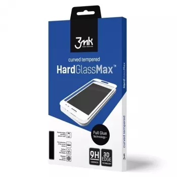 3MK Hardy Sam S23+ S916U chemicky tvrdené sklo čierna/black