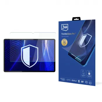 3MK PROTECTION FlexibleGlass Pro ochranná fólia displeja pre Lenovo Tab Extreme (14,5 palca) - hybridné sklo, tvrdosť 7H, oleofóbna vrstva, kompatibilná s puzdrom