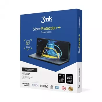 3MK SilverProtection+ antimikrobiálna ochranná fólia displeja pre Oppo Find N2 Flip