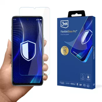 3MK PROTECTION FlexibleGlass Pro hybridná ochranná fólia displeja pre Infinix Hot 20