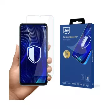 3MK PROTECTION FlexibleGlass Pro hybridná ochranná fólia displeja pre Infinix Hot 20