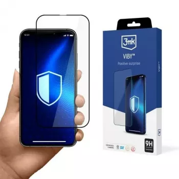 3MK ScreenVibe tvrdené sklo ochranná fólia displeja pre Apple iPhone 13 Pro Max / 14 Plus 6,7 palca s EasyApp aplikátorom (balenie 5 ks)